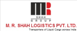 M.R. Shah Logistics Logo